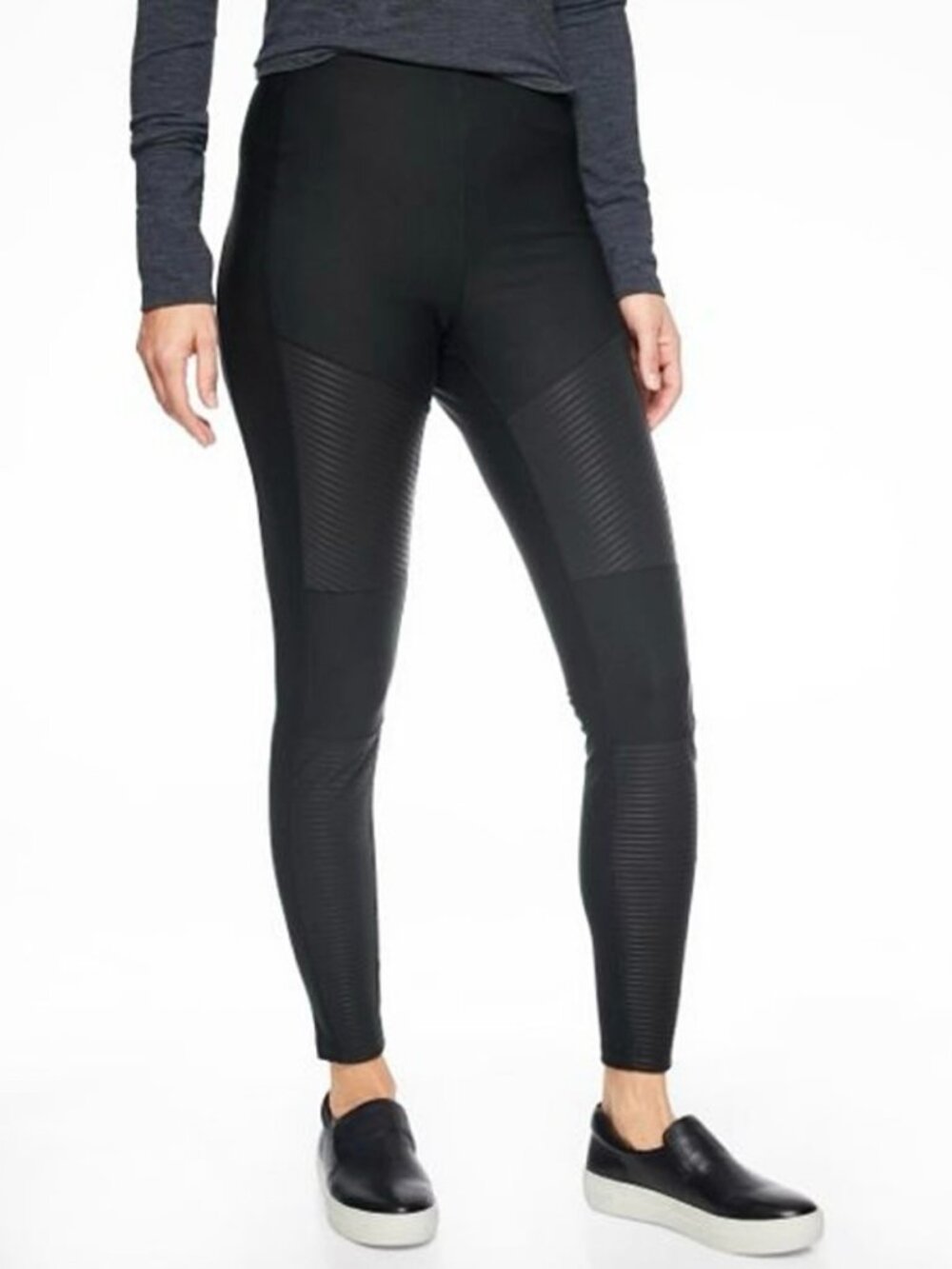 Athleta Madison Moto Tight